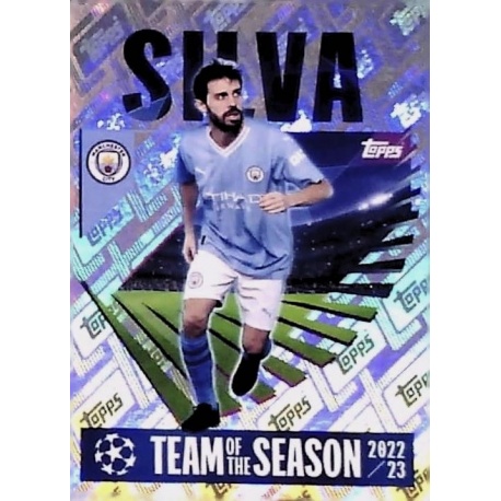 Bernardo Silva 2022/23 UCL Team of the Season 12