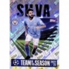 Compra Online Bernardo Silva 2022/23 UCL Team of the Season UEFA Champions League Stickers 23/24