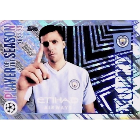 Rodri Player of the Season 2022/23 15