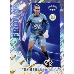 Merle Frohms 2022/23 UCL Team of the Season 16