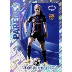 Irene Paredes 2022/23 UCL Team of the Season 18