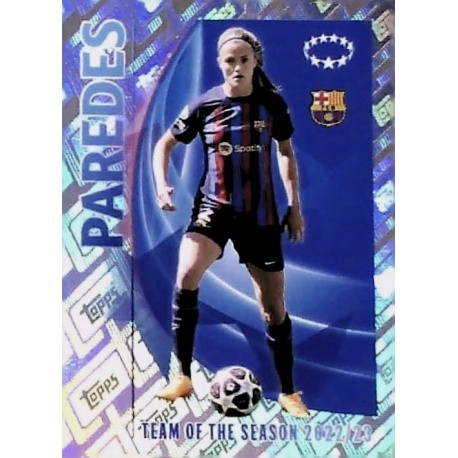 Irene Paredes 2022/23 UCL Team of the Season 18