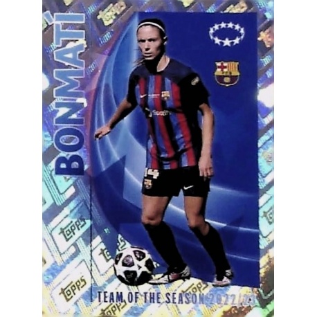 Aitana Bonmatí 2022/23 UCL Team of the Season 21