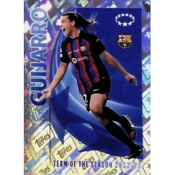 Patricia Guijarro 2022/23 UCL Team of the Season 23