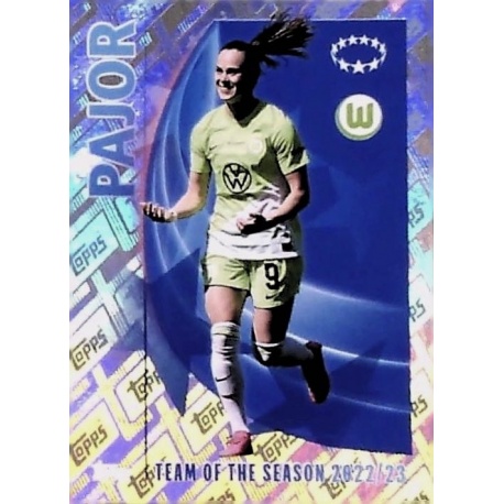 Ewa Pajor 2022/23 UCL Team of the Season 26