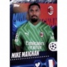 Cromo de Mike Maignan AC Milan Topps Stickers 2023-24 Champions