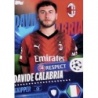 Venta Online Davide Calabria AC Milan UEFA Champions League Stickers 23/24