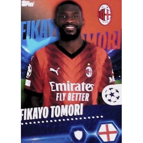 Fikayo Tomori AC Milan 32