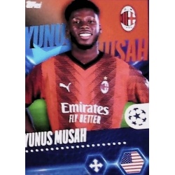 Yunus Musah AC Milan 37