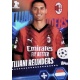 Tijjani Reijnders 1st Sticker AC Milan 39
