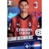 Sale Online Tijjani Reijnders 1st Sticker AC Milan Topps Champions League 2023/24 Stickers