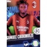 Buy Sticker Samuel Chukwueze AC Milan UEFA Champions League Stickers 23/24