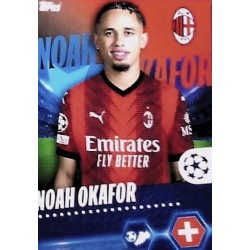 Noah Okafor AC Milan 42