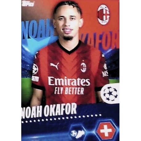 Noah Okafor AC Milan 42