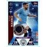 Mahrez Group Stage Record-Holder UP181 Match Attax Champions 2018-19