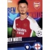 Offer Online Ben White Arsenal Topps Champions League 2023/24 Stickers
