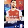 Offer Online Willam Saliba Arsenal UEFA Champions League Sticker Collection 2023/24