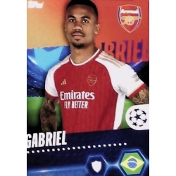 Gabriel Arsenal 51