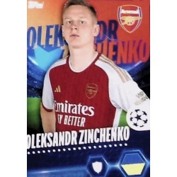 Oleksandr Zinchenko Arsenal 52