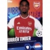 Venta Cromo Jurriën Timber Arsenal UEFA Champions League Stickers 23/24