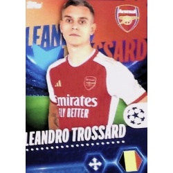 Leandro Trossard Arsenal 55