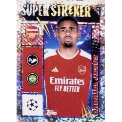 Gabriel Jesus Super Striker Arsenal 60