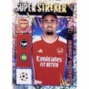 Venta Online Gabriel Jesus Super Striker Arsenal UEFA Champions League Stickers 23/24