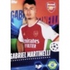 Sale Online Gabriel Martinelli Arsenal UEFA Champions League Stickers 23/24