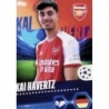 Buy Sticker Kai Havertz Arsenal UEFA Champions League Stickers 23/24