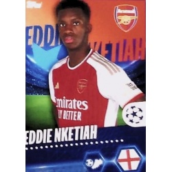 Eddie Nketiah Arsenal 63