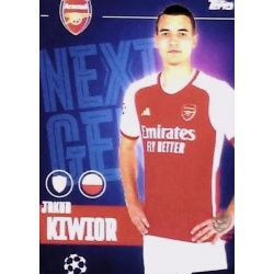 Jakub Kiwior Next Gen Arsenal 64