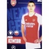 Sale Online Jakub Kiwior Next Gen Arsenal UEFA Champions League Sticker Collection 2023/24