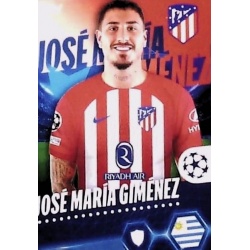 José María Giménez Atlético Madrid 68