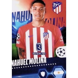 Nahuel Molina Atlético Madrid 71
