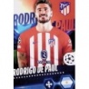 Cromos de Fútbol Rodrigo De Paul Atlético Madrid UEFA Champions League Sticker Collection 2023/24