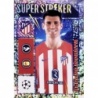 Venta Cromo Alvaro Morata Super Striker Atlético Madrid Topps Champions 23 24 Stickers