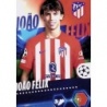 Cromos de Fútbol João Félix Atlético Madrid Topps Champions League 2023/24 Stickers