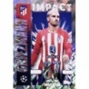 Cromo de Antoine Griezmann Impact Atlético Madrid Topps Stickers 2023-24 Champions