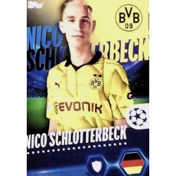 Nico Schlotterbeck Borussia Dortmund 87