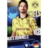 Sale Online Mats Hummels Borussia Dortmund UEFA Champions League Stickers 23/24