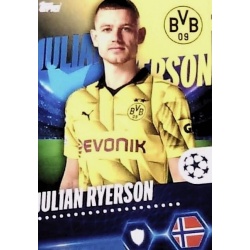 Julian Ryerson Borussia Dortmund 89