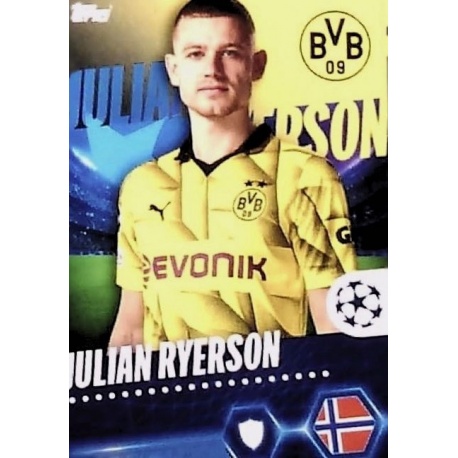 Julian Ryerson Borussia Dortmund 89