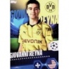 Buy Sticker Giovanni Reyna Borussia Dortmund Topps Stickers 2023-24 Champions