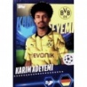 Cromo de Karim Adeyemi Borussia Dortmund Topps Champions 23 24 Stickers