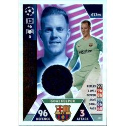 Marc‐André ter Stegen Man of the Match UP187 Match Attax Champions 2018-19