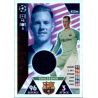 Marc‐André ter Stegen Man of the Match UP187 Match Attax Champions 2018-19