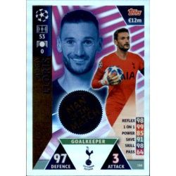 Hugo Lloris Man of the Match UP188 Match Attax Champions 2018-19