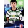 Offer Online Matt O'Riley Celtic FC UEFA Champions League Sticker Collection 2023/24