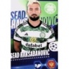 Sale Sticker Sead Hakšabanović Celtic FC UEFA Champions League Stickers 23/24