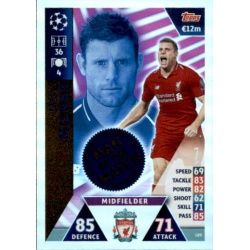 James Milner Man of the Match UP189 Match Attax Champions 2018-19